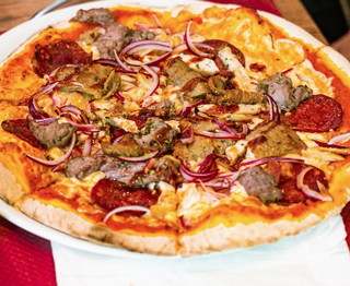 Pizza Original In Bocca (26 Cm. A 28 Cm. Aprox.)