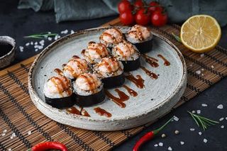 Ролл "Сяке hot"