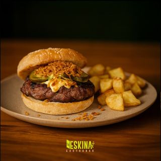 Hamburguesa La Cremosa Infernal