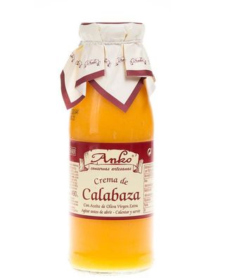 Crema De Calabaza Anko. 1 Botella X 490gr.