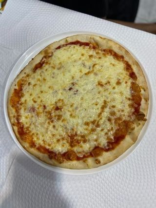 Pizza Marguerita Vegan