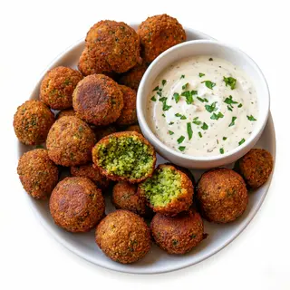 Falafel Plate