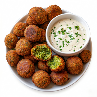 Falafel Plate