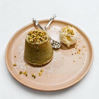 Pistachio Lava Cake