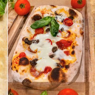 Vescovo - pizza normale