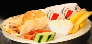 Sandwich Super Chawarma Poulet Fromage