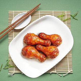 Курячі крильця в гострому соусі