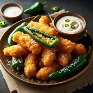 Hot jalapeños - 4 pezzi