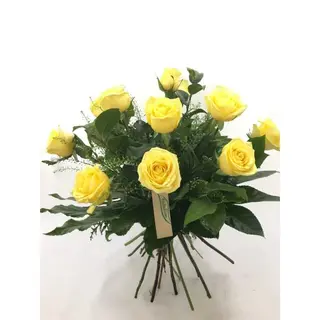 Docena Rosas Amarillas