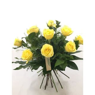 Docena Rosas Amarillas