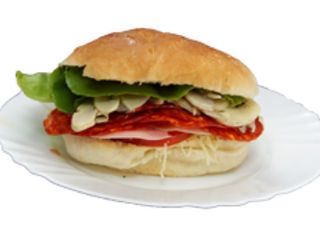 Sendvič sa kulenom i gljivama