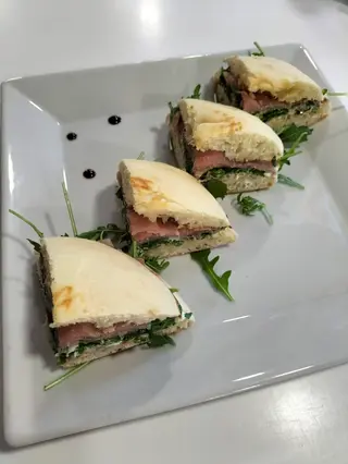 Gourmet speck