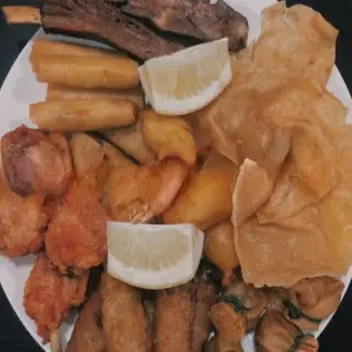 Entrantes variados