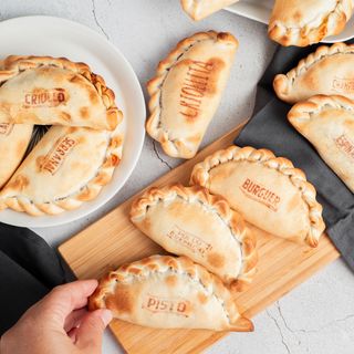 Menú Empanadas (6 Uds.) + 2 bebidas