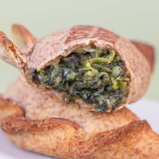 Empanada de Espinacas y Emmental