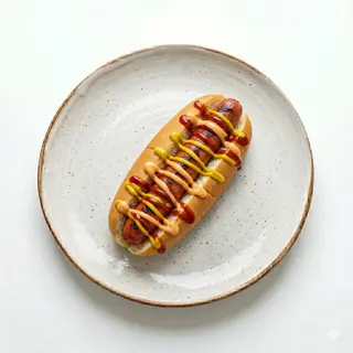 Menú Hot Dog Sencillo