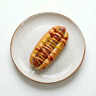 Menú Hot Dog Sencillo
