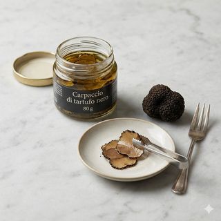 Carpaccio di tartufo nero 80 g