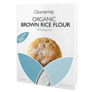 Био Брашно От Кафяв Ориз Clearspring (375г)