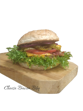 Cheese & Bacon BBQ