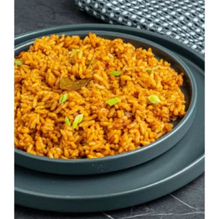 Dirty jollof (2 spoons)
