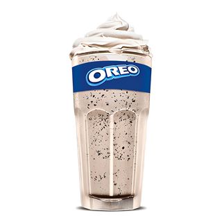 Milkshake Oreo
