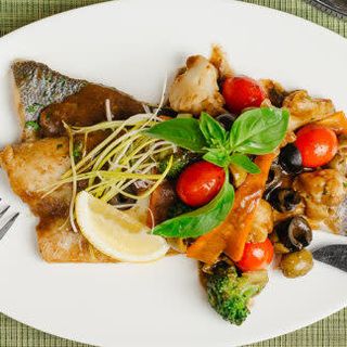 Сибас по-итальянски