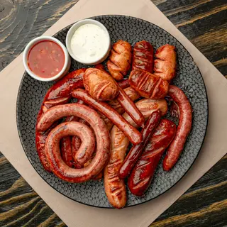 Фирменные колбаски ассорти Wurst