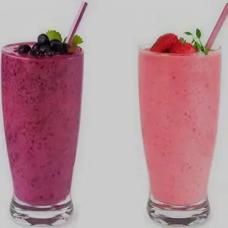 Batido De Fresa