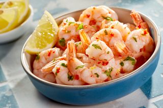 Lemon Prawns