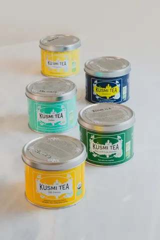 Kusmi Tea Verde com Jasmin - lata 90g