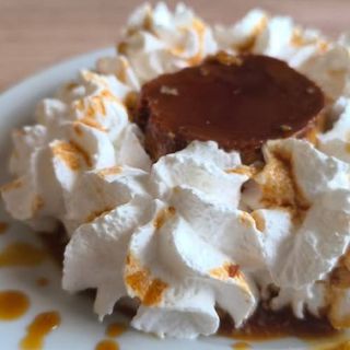 Flan Con Nata