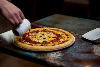 Pizza mešana 32cm
