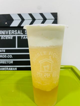 Mango Fresco Con Crema Queso (Grande)