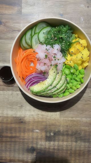 Dorada Poke Bowl