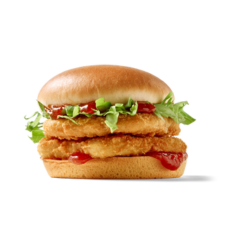 Double Chicken Burger