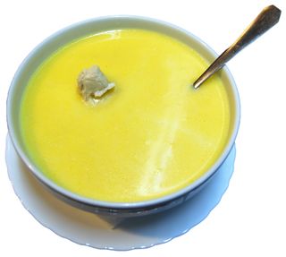 Ciorba de pui a la pirat 