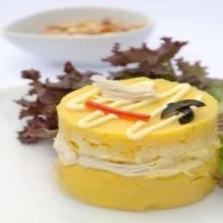 Causa Limeña de Pollo