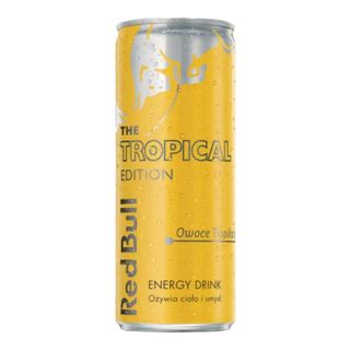 Red bull tropical