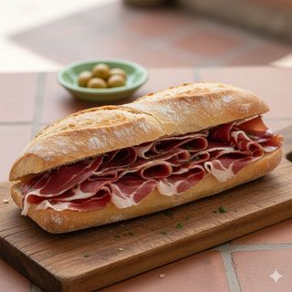 Bocadillo De Jamón Ibérico