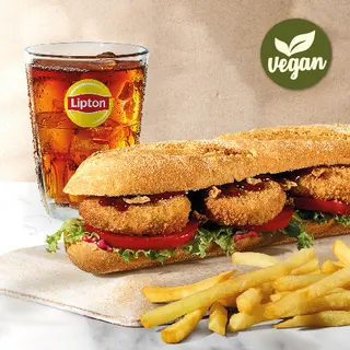 MENU CROCANTE DE HEÜRA - Vegan 