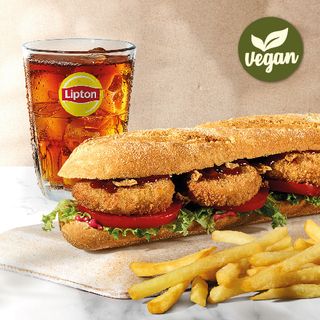 MENU CROCANTE DE HEÜRA - Vegan 