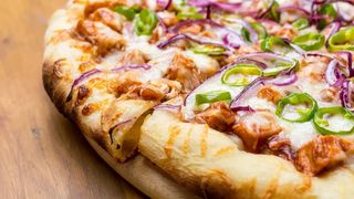 Pizza Lorraine