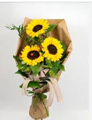 Girasoli confezionati