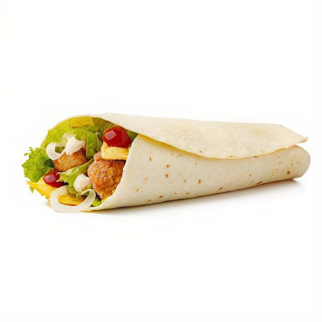 Pepe Chicken Wrap