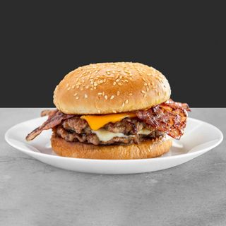 Hambúrguer Duplex Americana