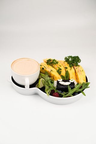 Тамагояки с рисом