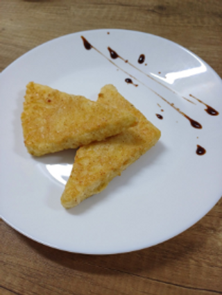 Кашкавал пане плоча