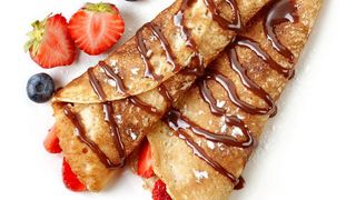 Палачинка с шоколад 