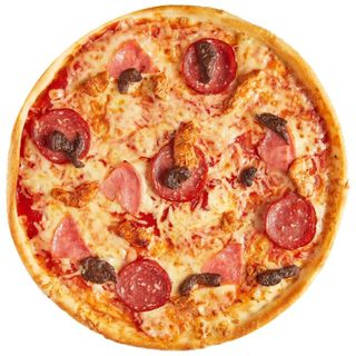 Пицца "Мясное ассорти" (27 см.)